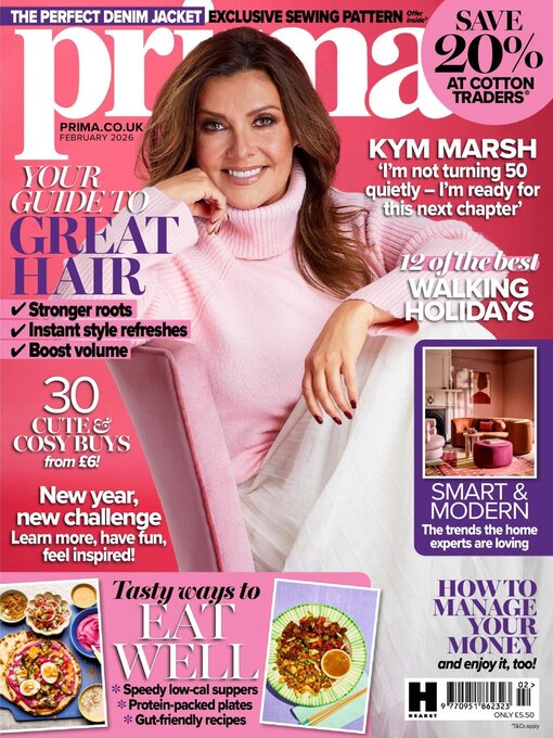 Title details for Prima UK by Hearst Magazines UK - Available